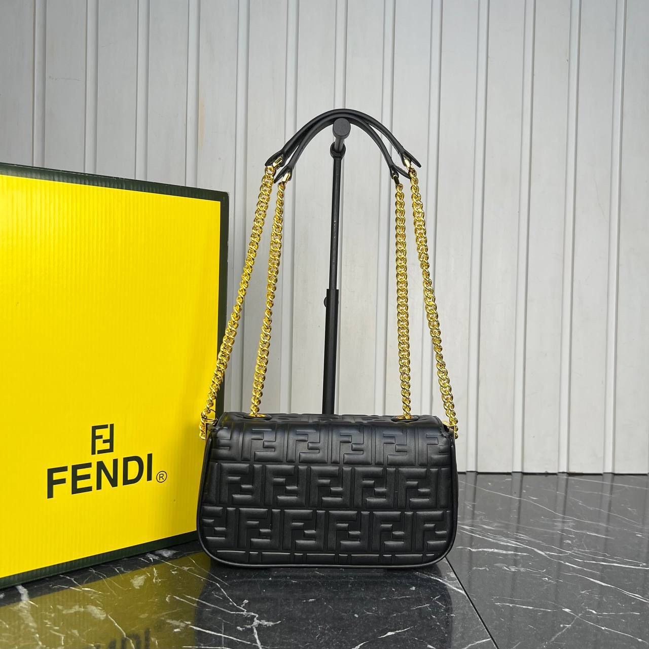 Fendi Baguette Small in Chains