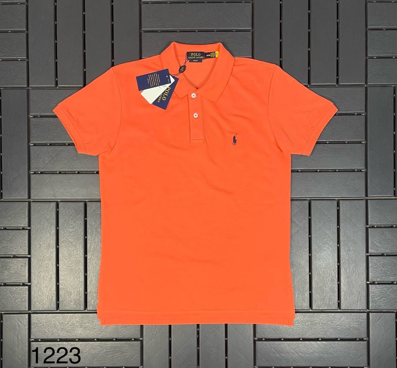 POLO Polo Yaka Turuncu Erkek T-Shirt 1223