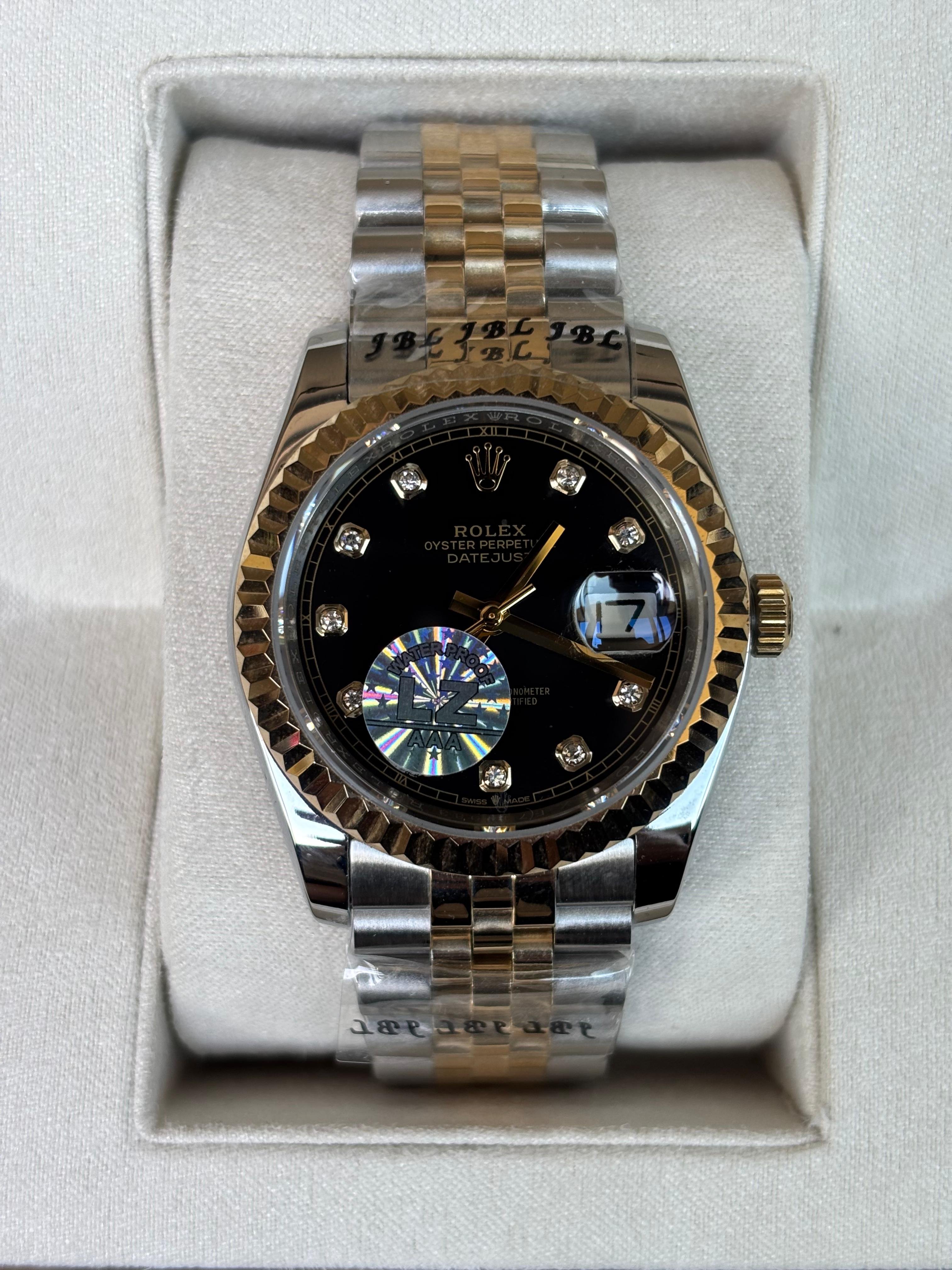 Rolex Oyster Perpetual Datejust Kadın Gold Silver Saat