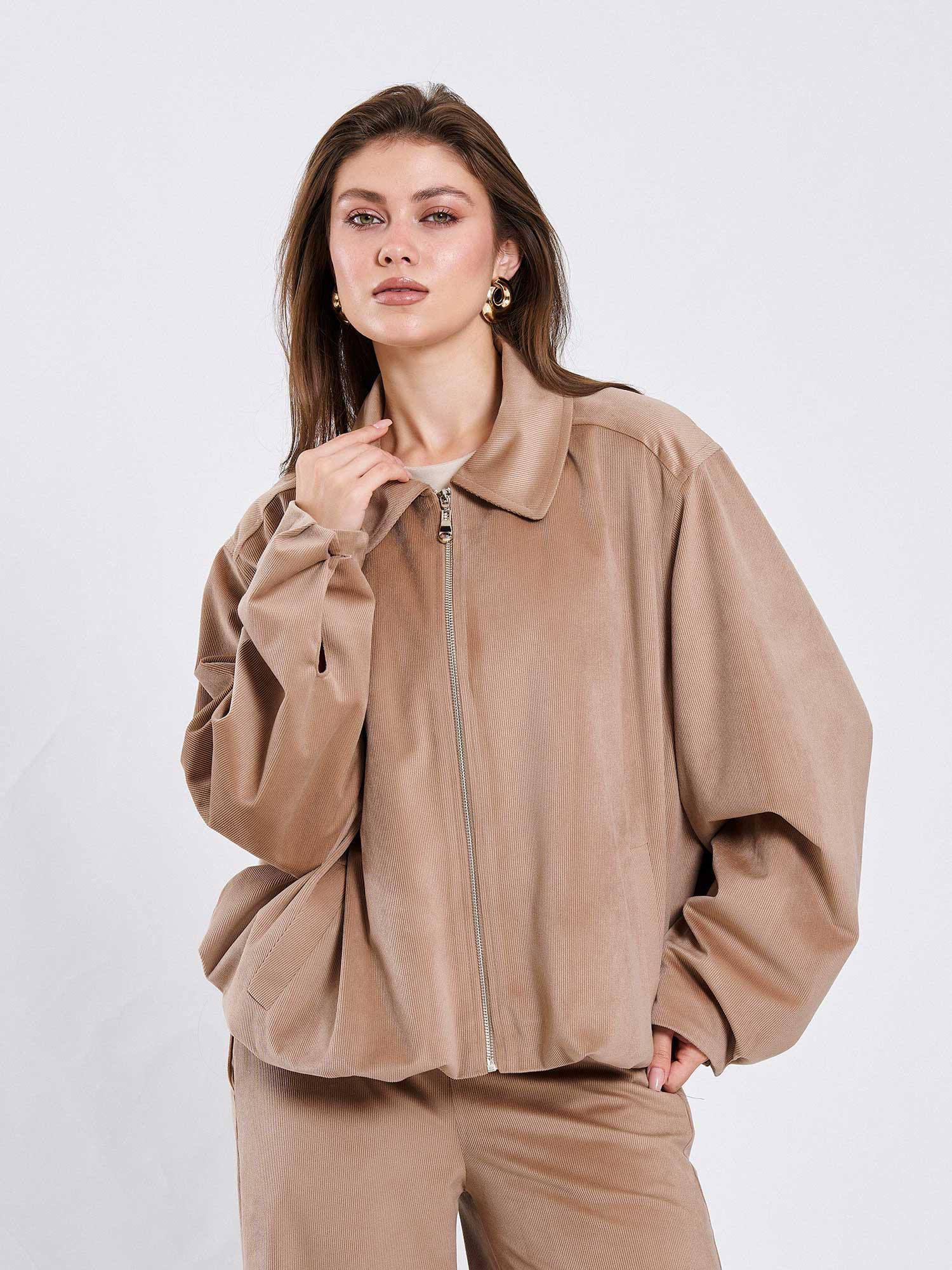 Berhani Oversize Balon Vizon Kadın Takım 220603