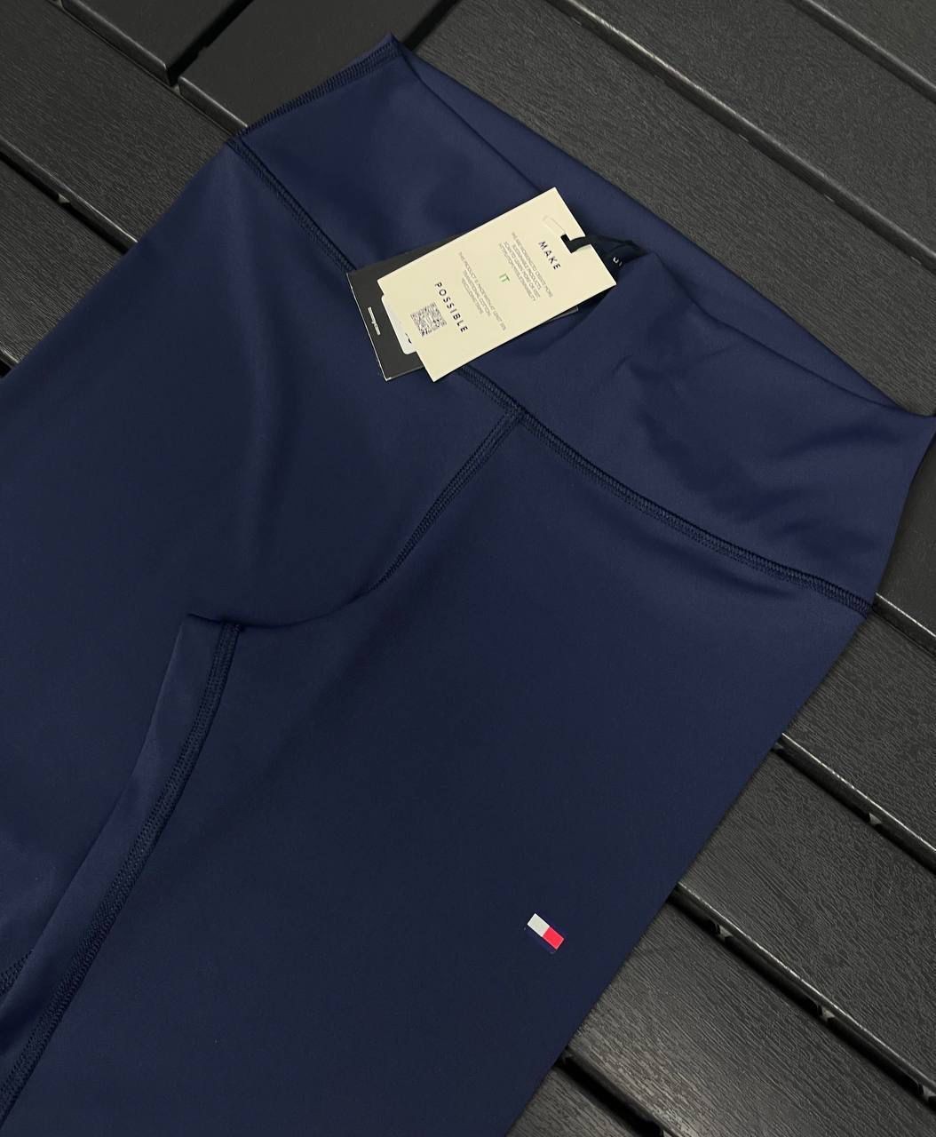 TOMMY HILFIGER Lacivert Kadın Tayt 3324
