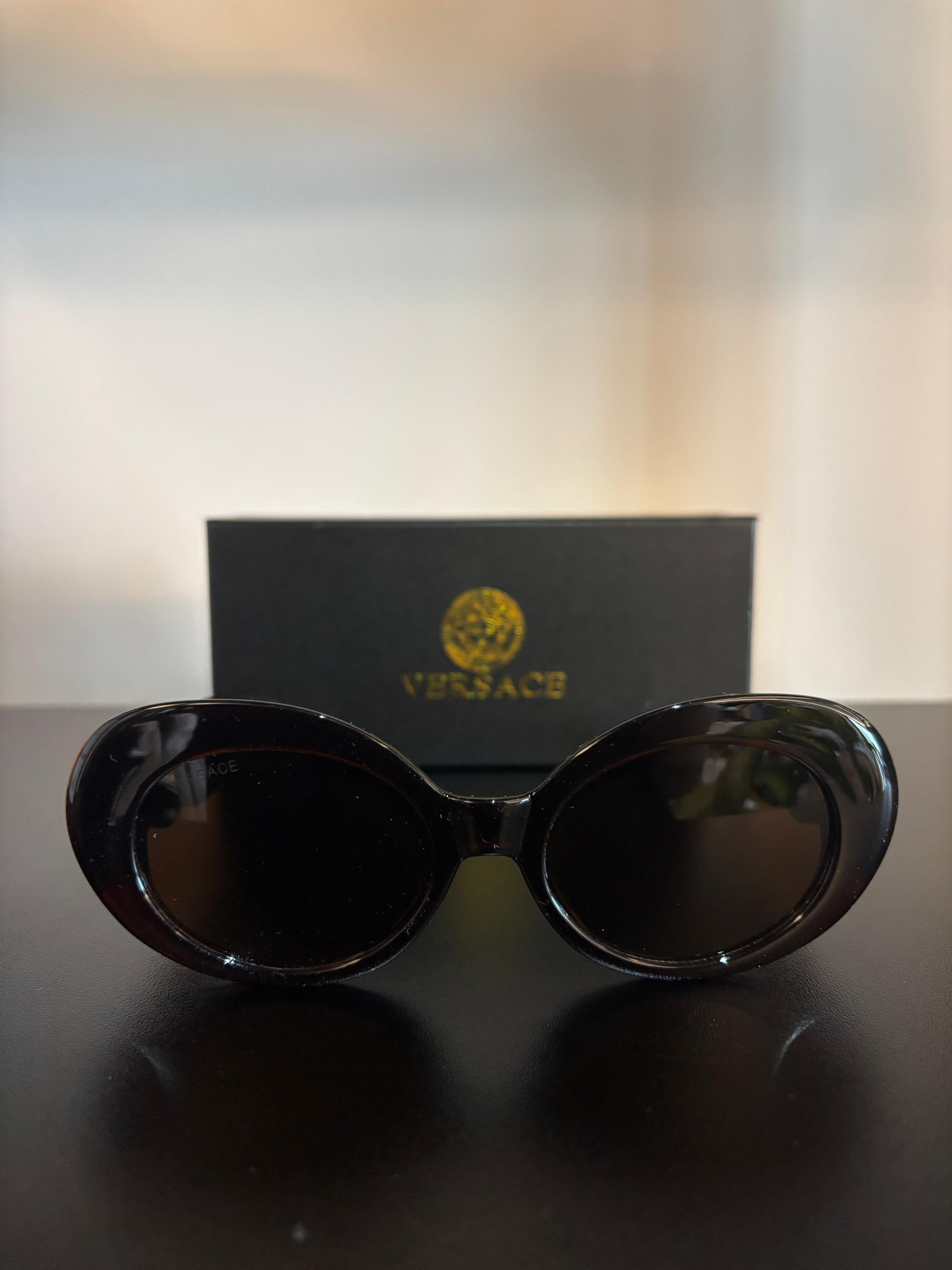 Versace Kadın Kahverengi Gözlük