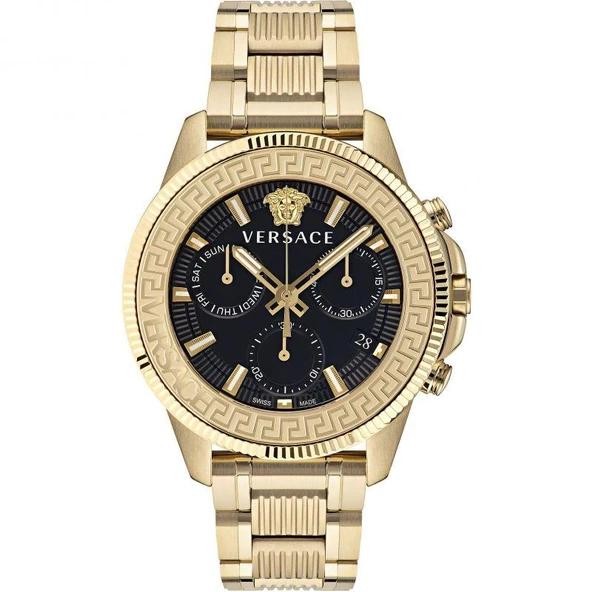 Versace VRSCVE3J006622 Chronograph Greca Action Erkek Kol Saati