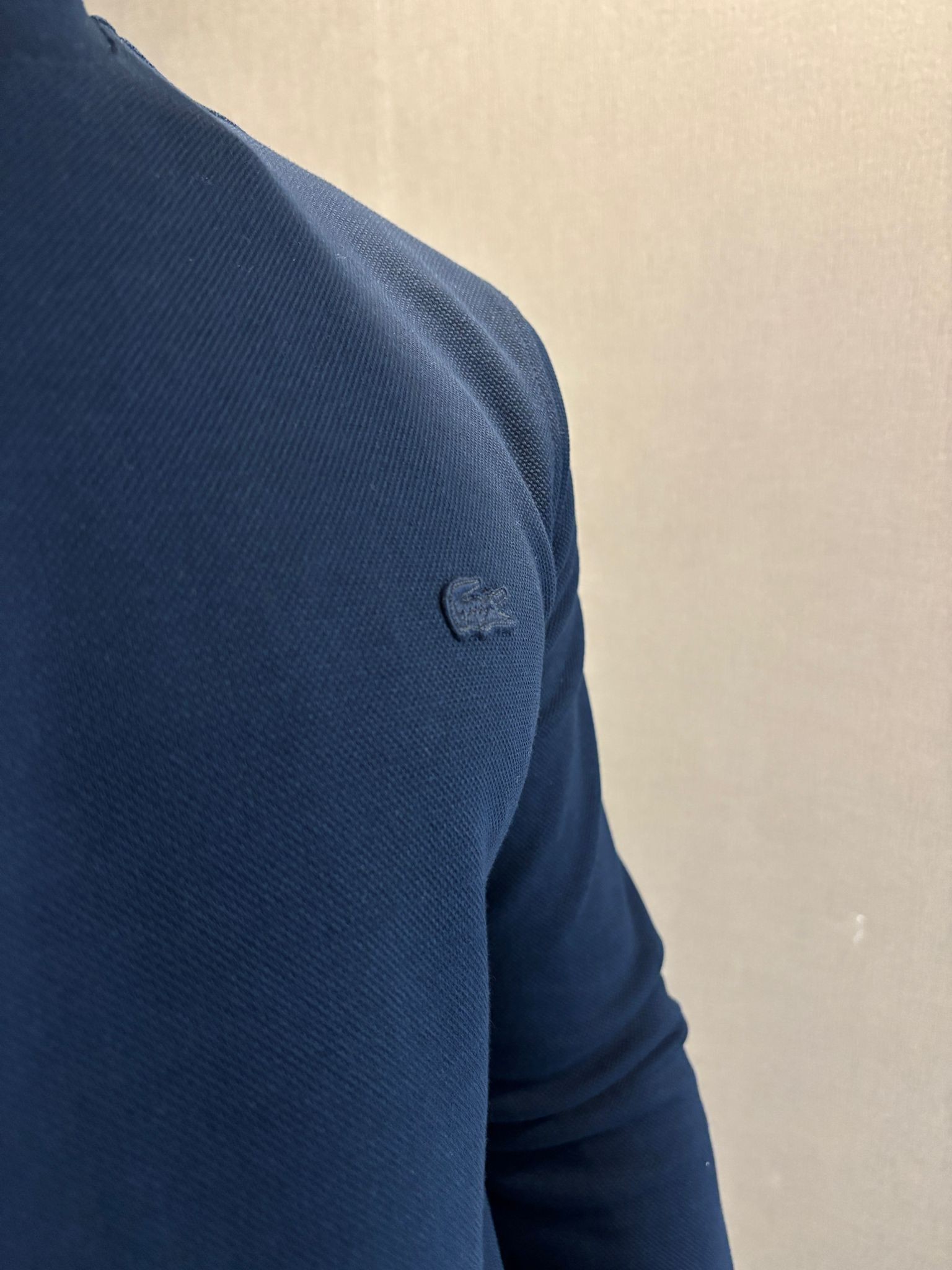 Lacoste Pİke Kumaş Erkek Sweatshirt