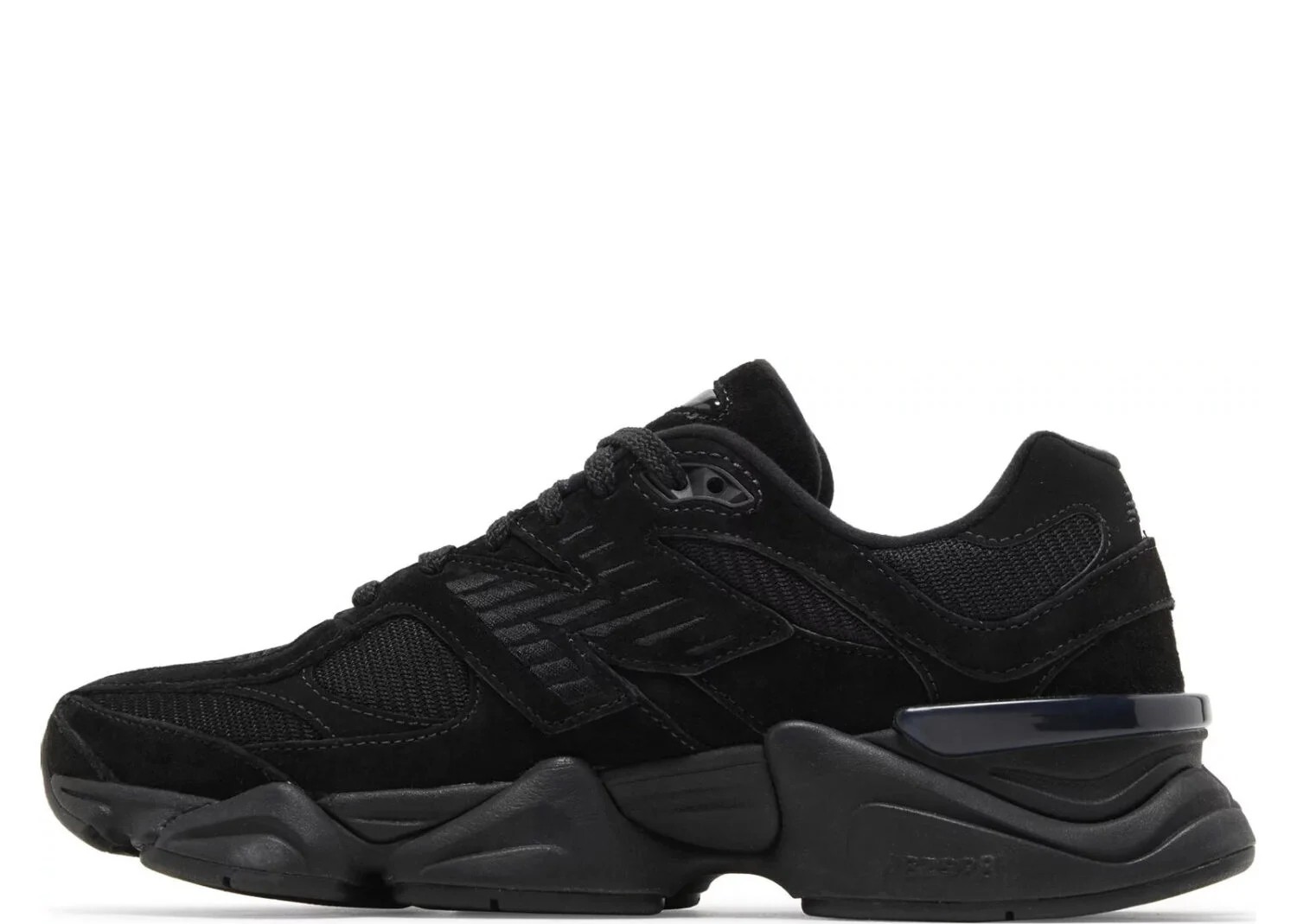 New Balance 9060 Triple Black Kadın Ayakkabı