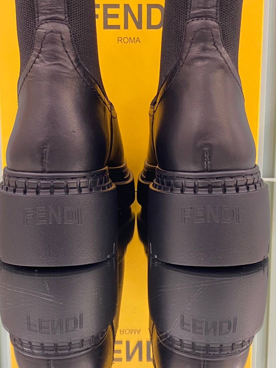 Fendi Domino Boot 