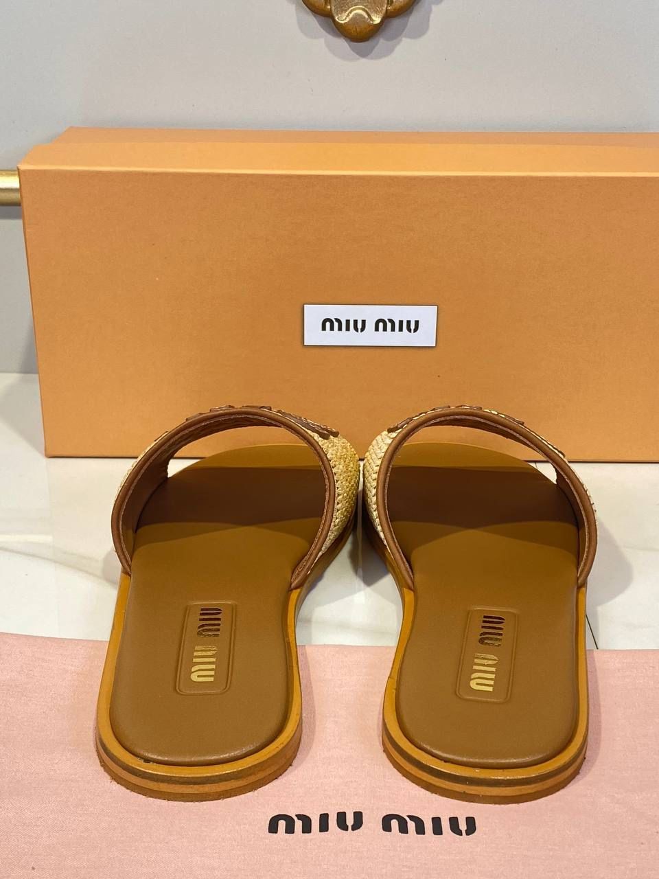 Miu Miu Slipper 