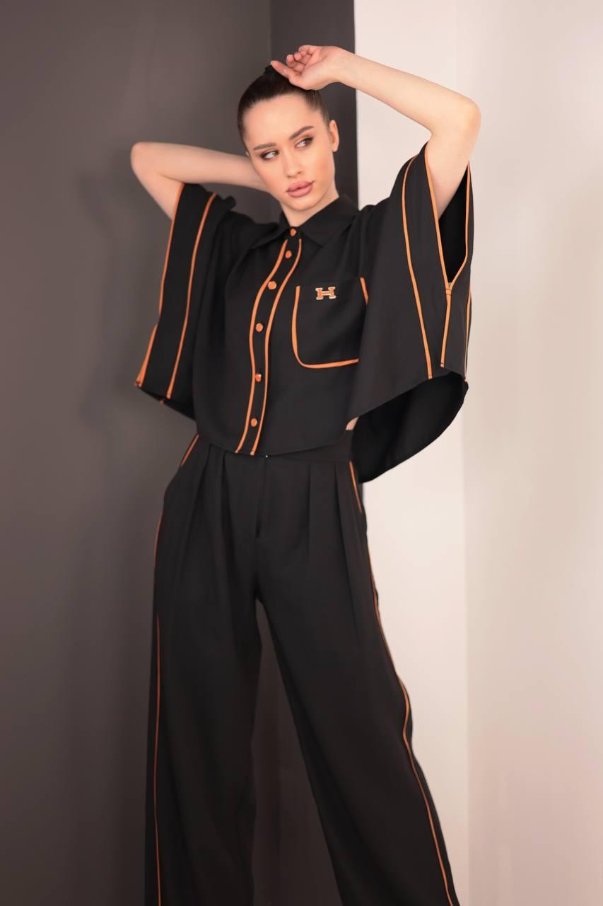 HERMES Siyah Renk Kadın Takım 70460