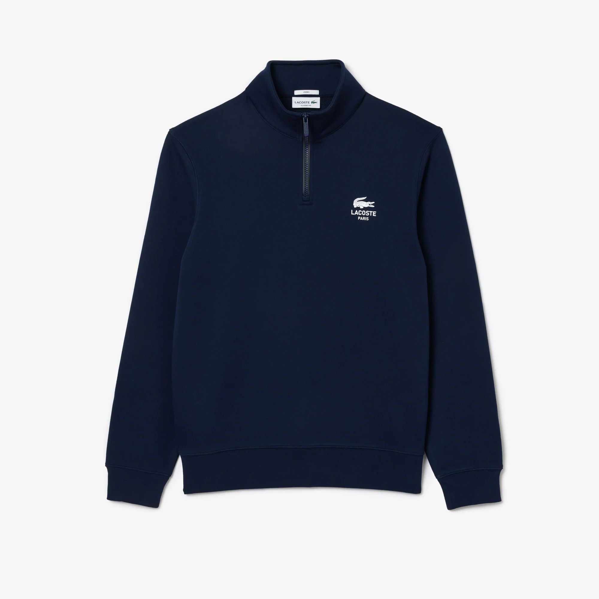 Lacoste Yarım Fermuar Kadın Sweatshirt SF5135