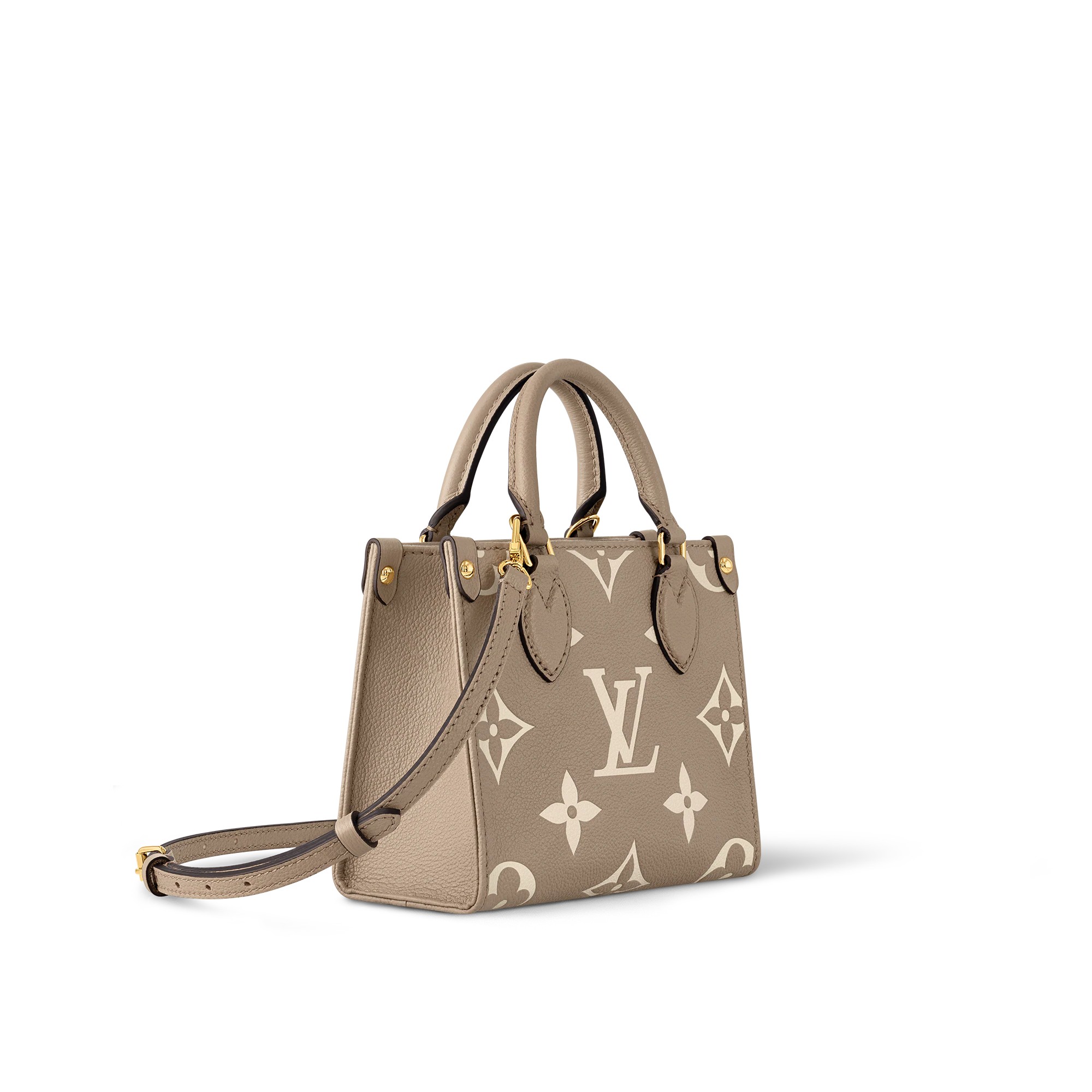Louis Vuitton On The Go Bej Çanta 6828