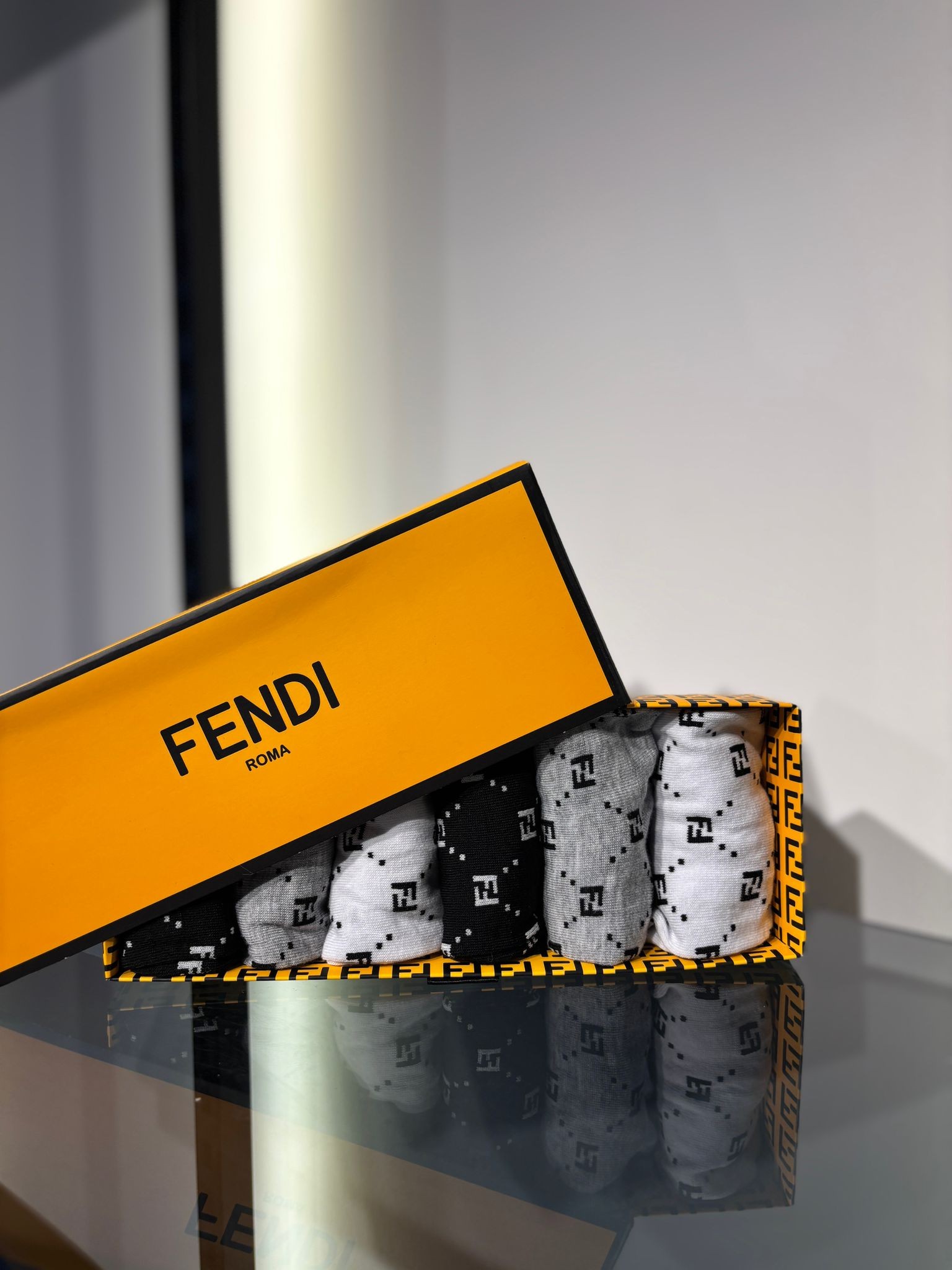 FENDİ 6'lı BİLEK ÇORAP