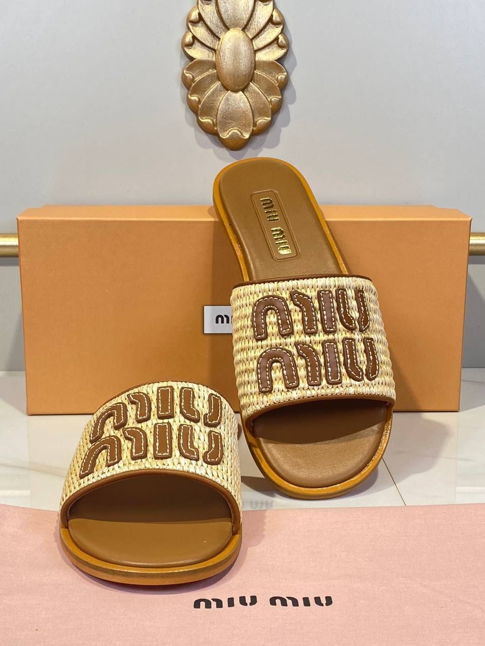 Miu Miu Slipper 