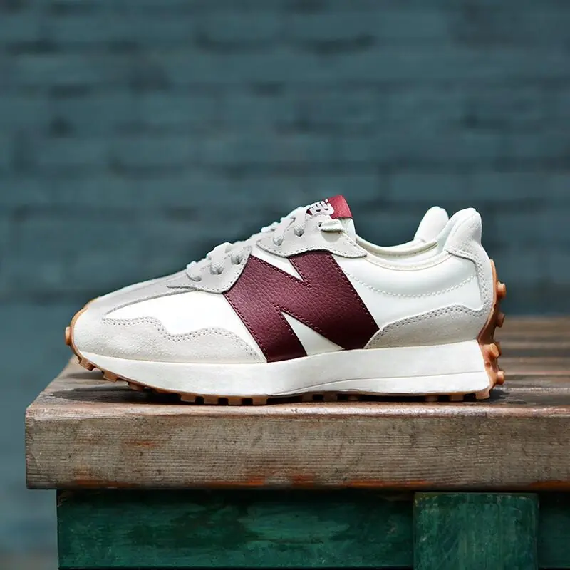 Balance Burdeos New Balance 574 Bordo Mujer Burgundy Championes