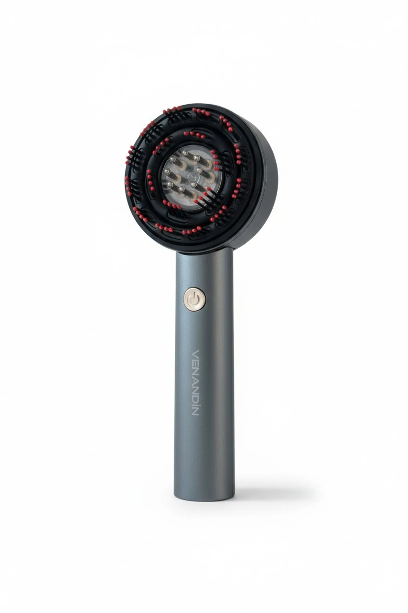 Berhani Gri Saç Masaj Aleti