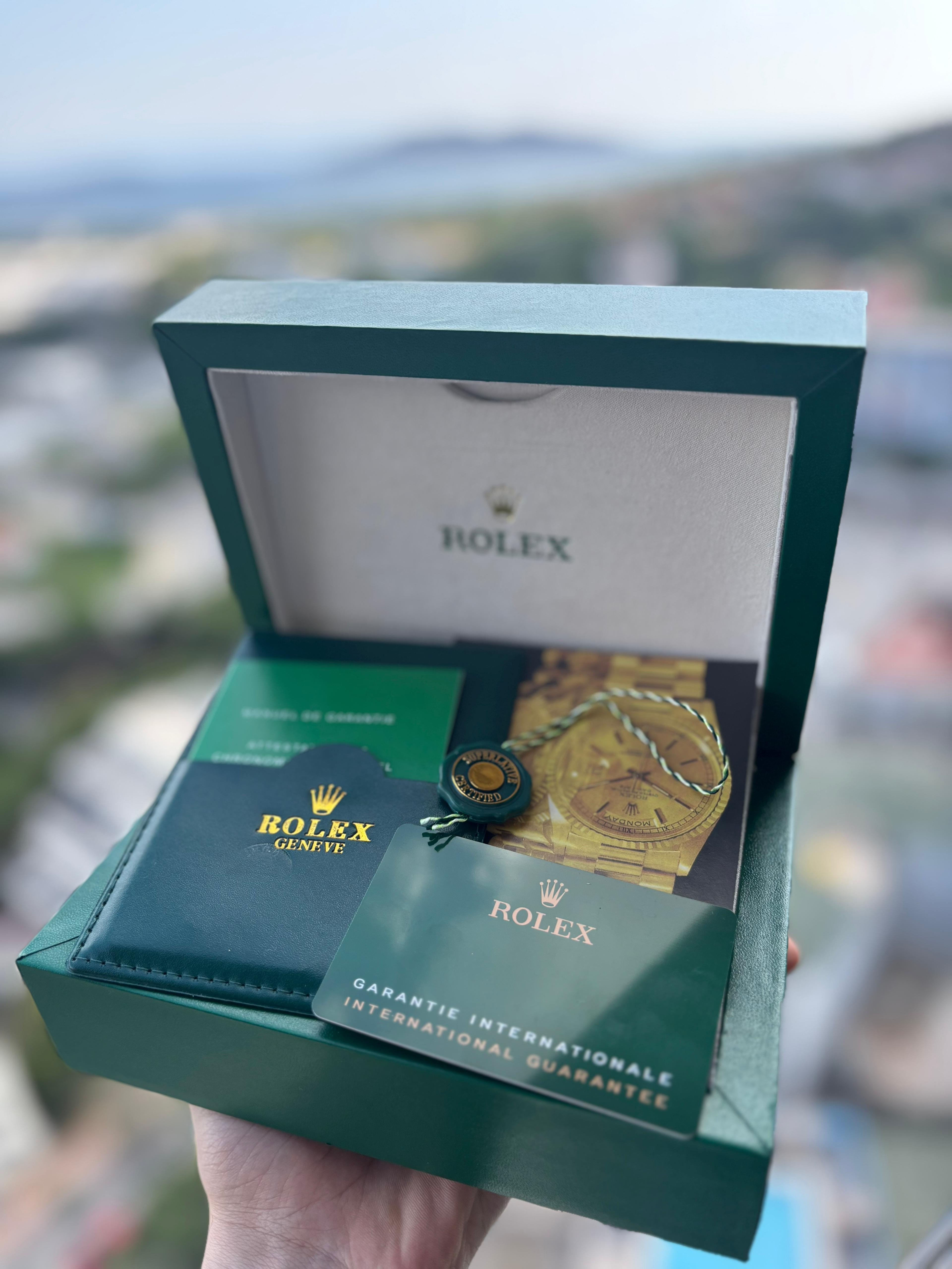 Rolex Oyster Perpetual Datejust Kadın Gold Silver Saat