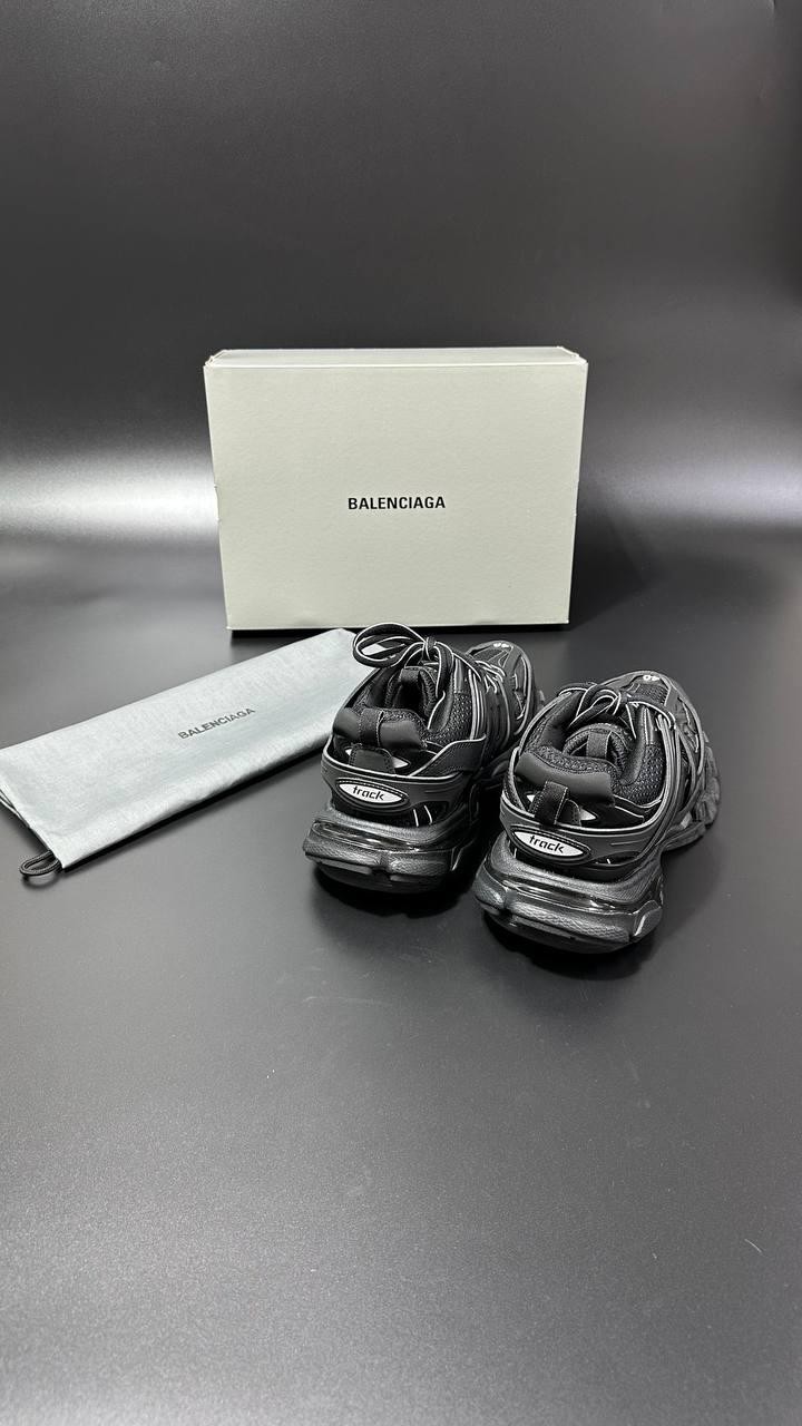 Balenciaga Track Sneaker Unisex Siyah