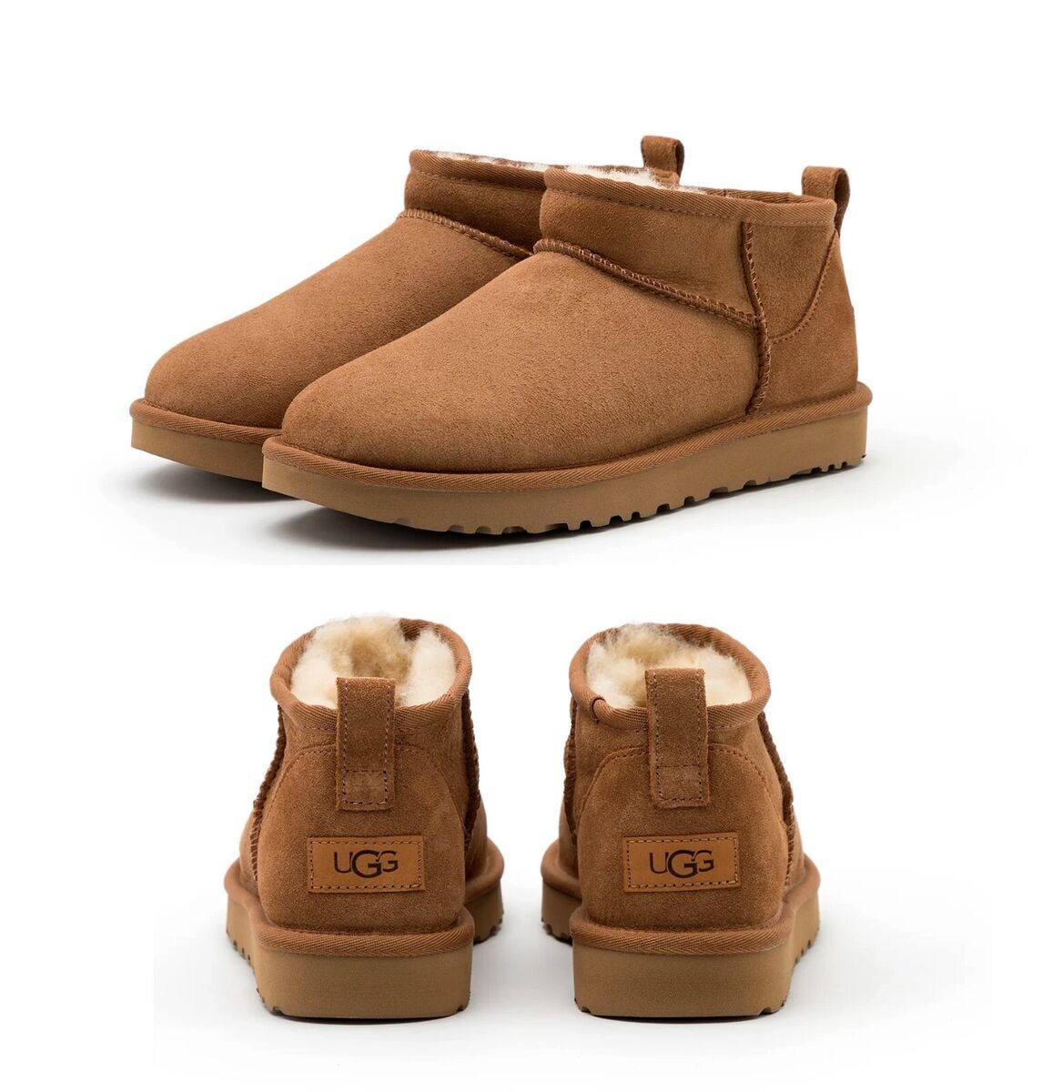 Ugg Kürklü Taba Kadın Günlük Bot