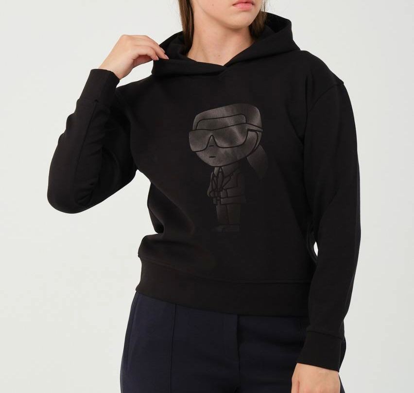 Karl Lagerfeld Kapşonlu Kadın Sweatshirt 