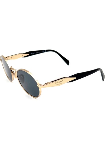 PRADA Gold Çerçeve Kadın Güneş Gözlüğü 1