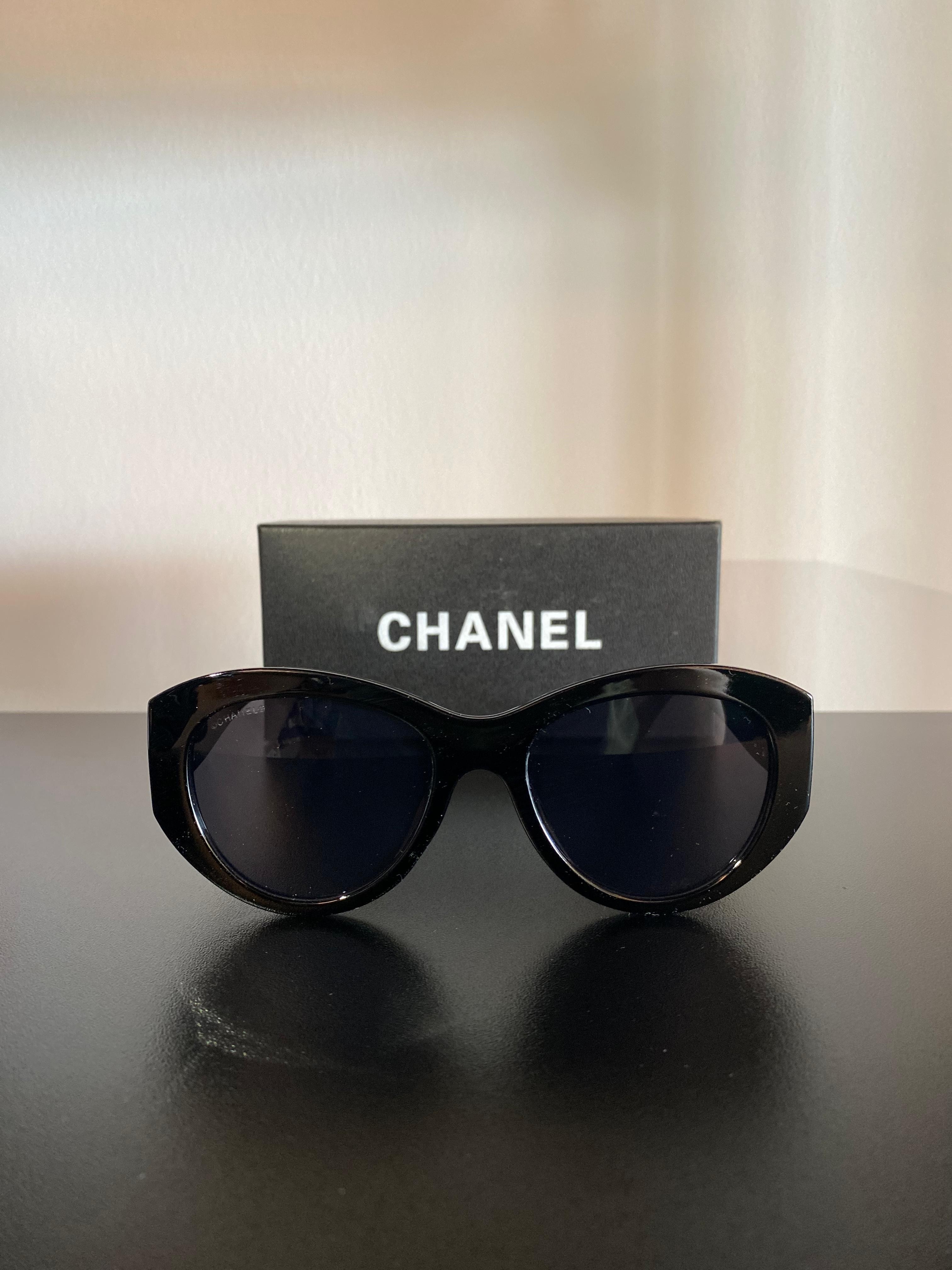 Chanel Kadın Siyah Güneş Gözlüğü