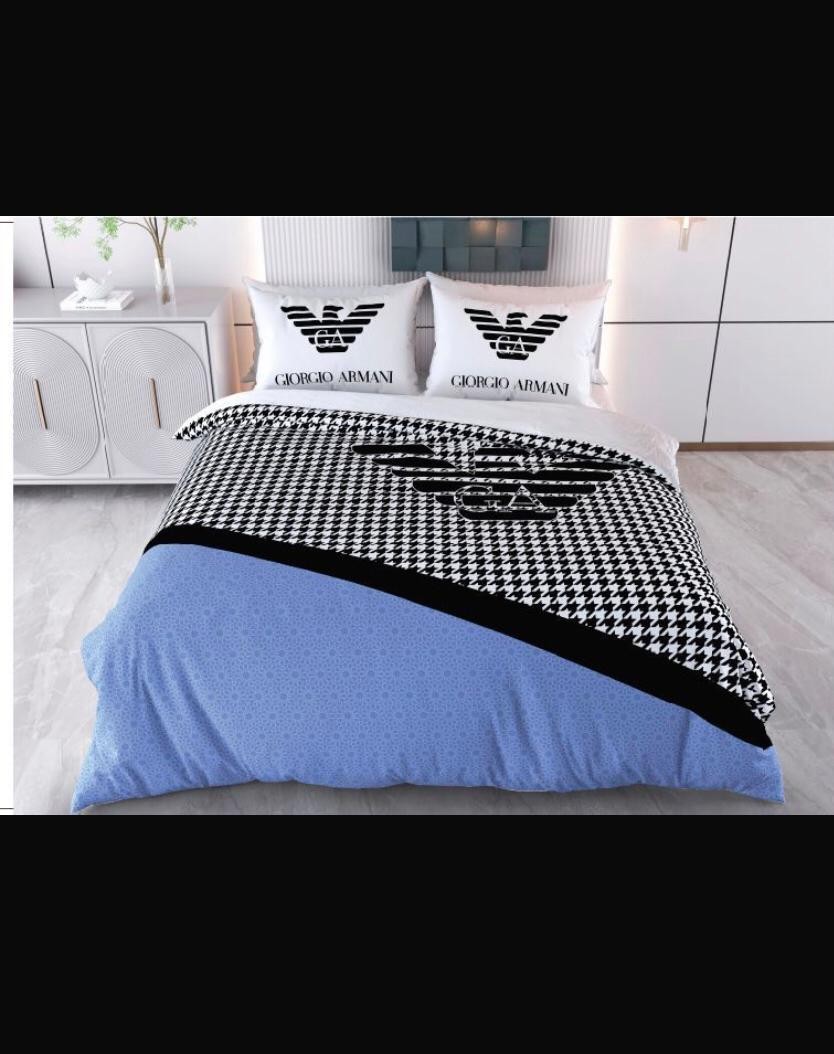 Gıorgıo Armani Çift Kişilik Nevresim Takımı 200x220