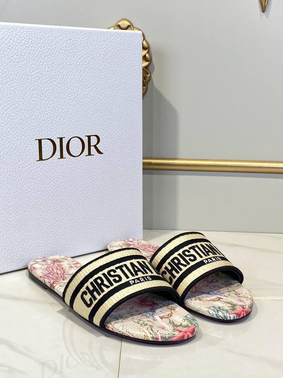 Christian Dior Dway Slides