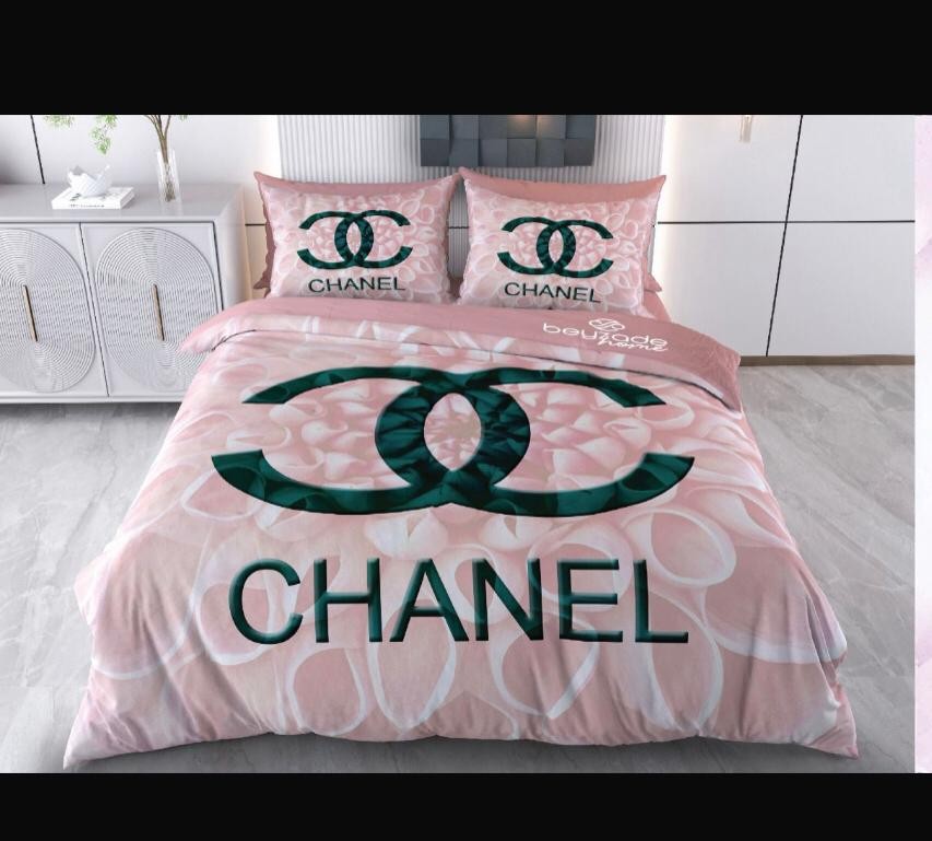 Chanel Çift Kişilik Nevresim Takımı 200x220