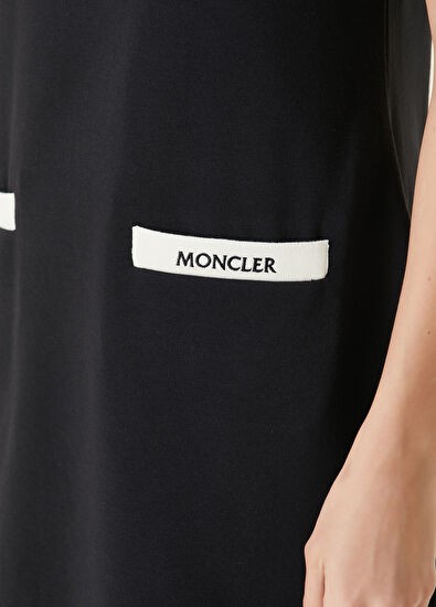 Moncler Siyah Mini Elbise Kadın