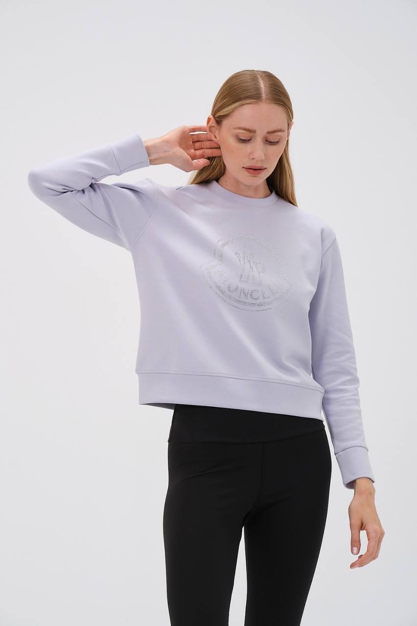 Moncler Taşlı Kadın Sweatshirt