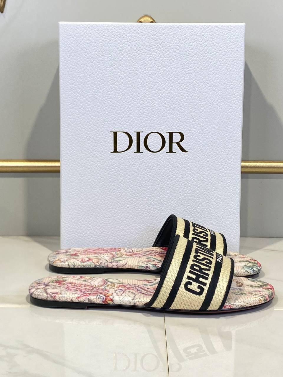 Christian Dior Dway Slides