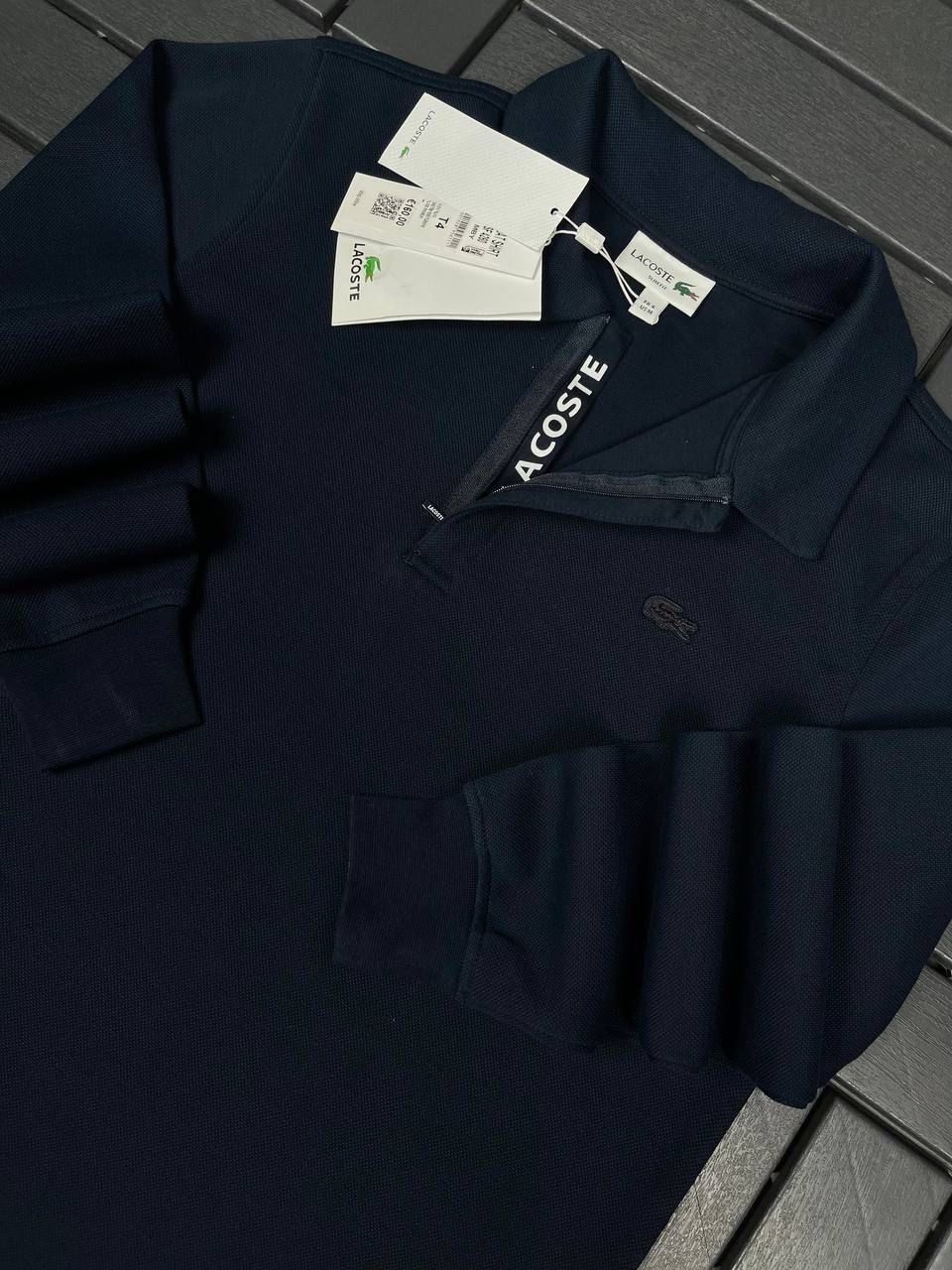 Lacoste Erkek Sweatshirt Lacivert