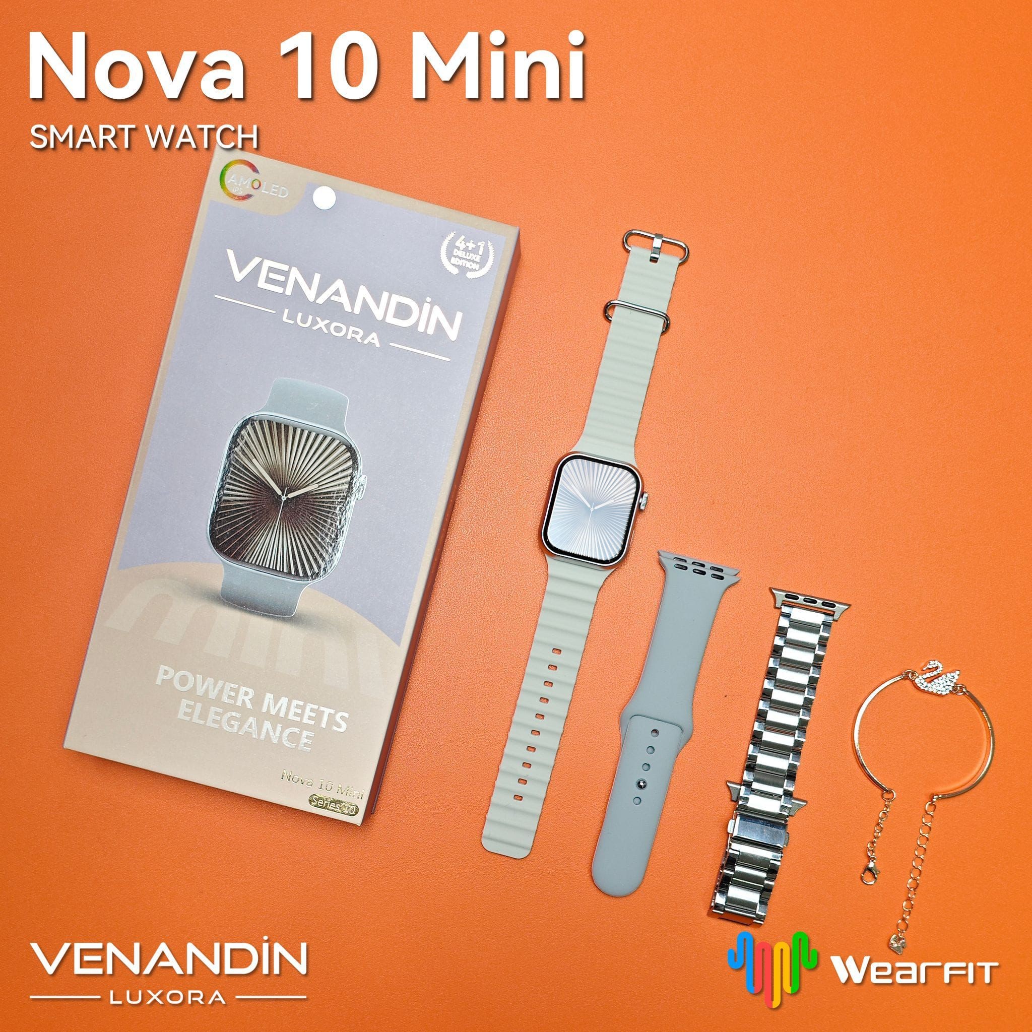 VENANDIN Nova 10 Mini Tüm Telefonlu Uyumlu Akıllı Saat