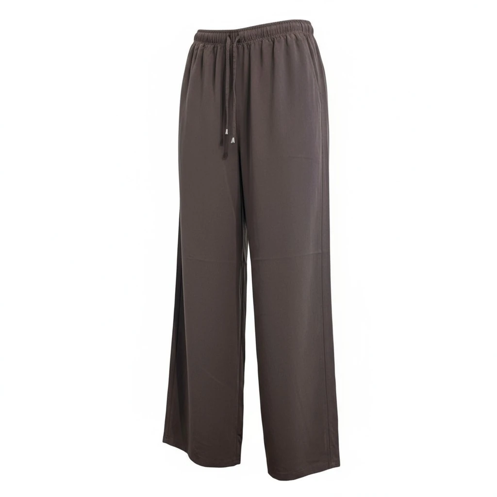 Berhani Kahve Kadın Pantolon YKM3140