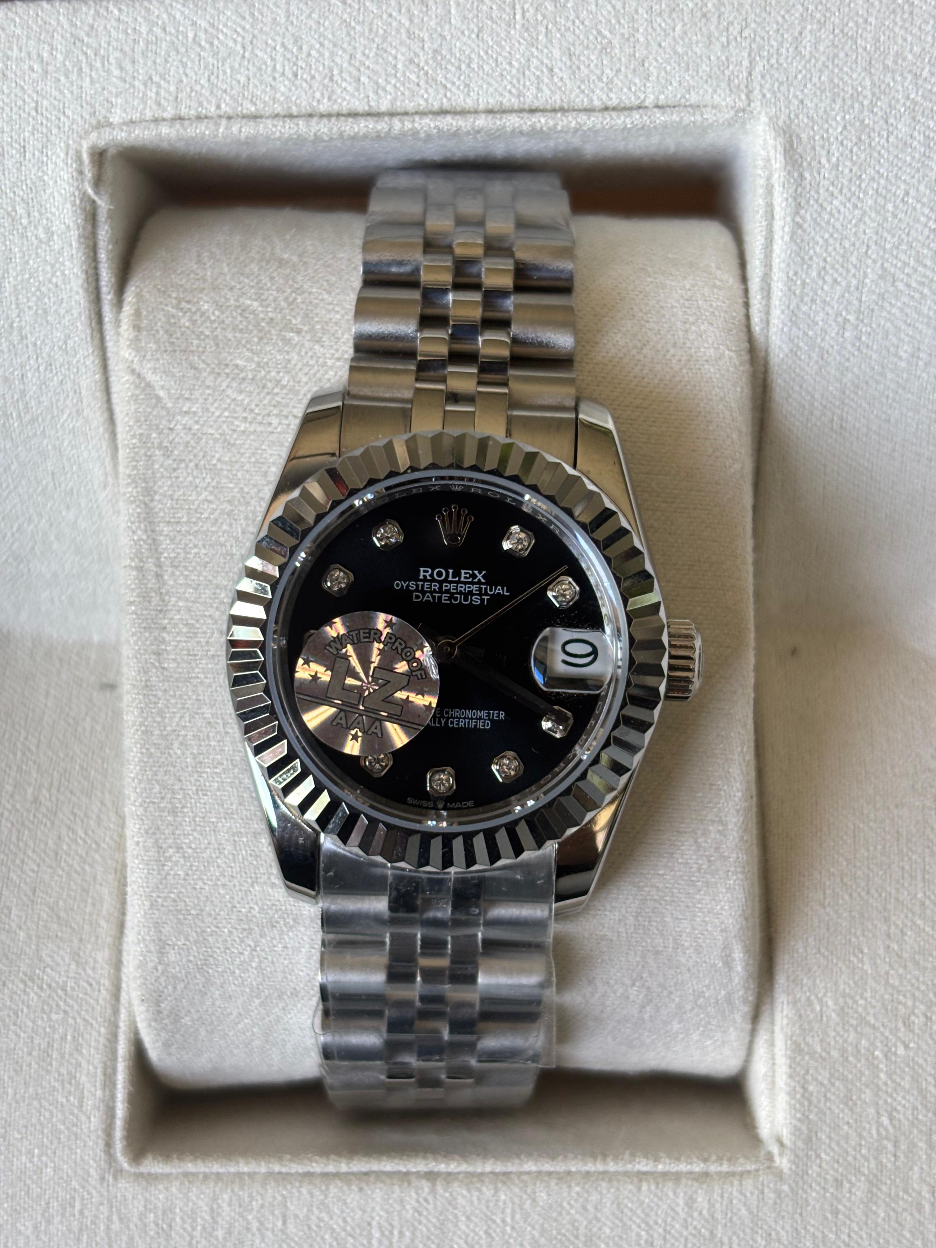 Rolex Oyster Perpetual Datejust Kadın Silver Saat