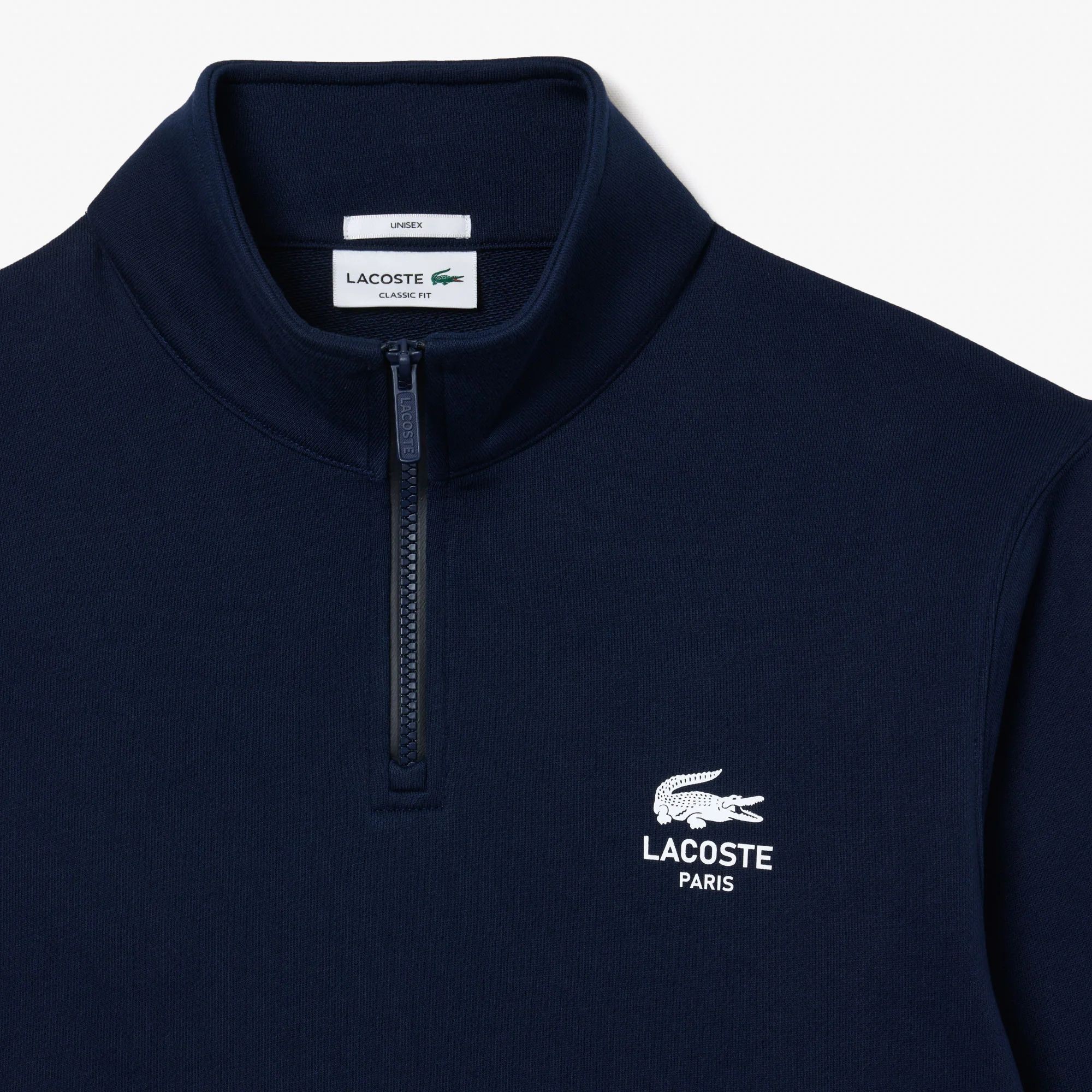 Lacoste Yarım Fermuar Kadın Sweatshirt SF5135