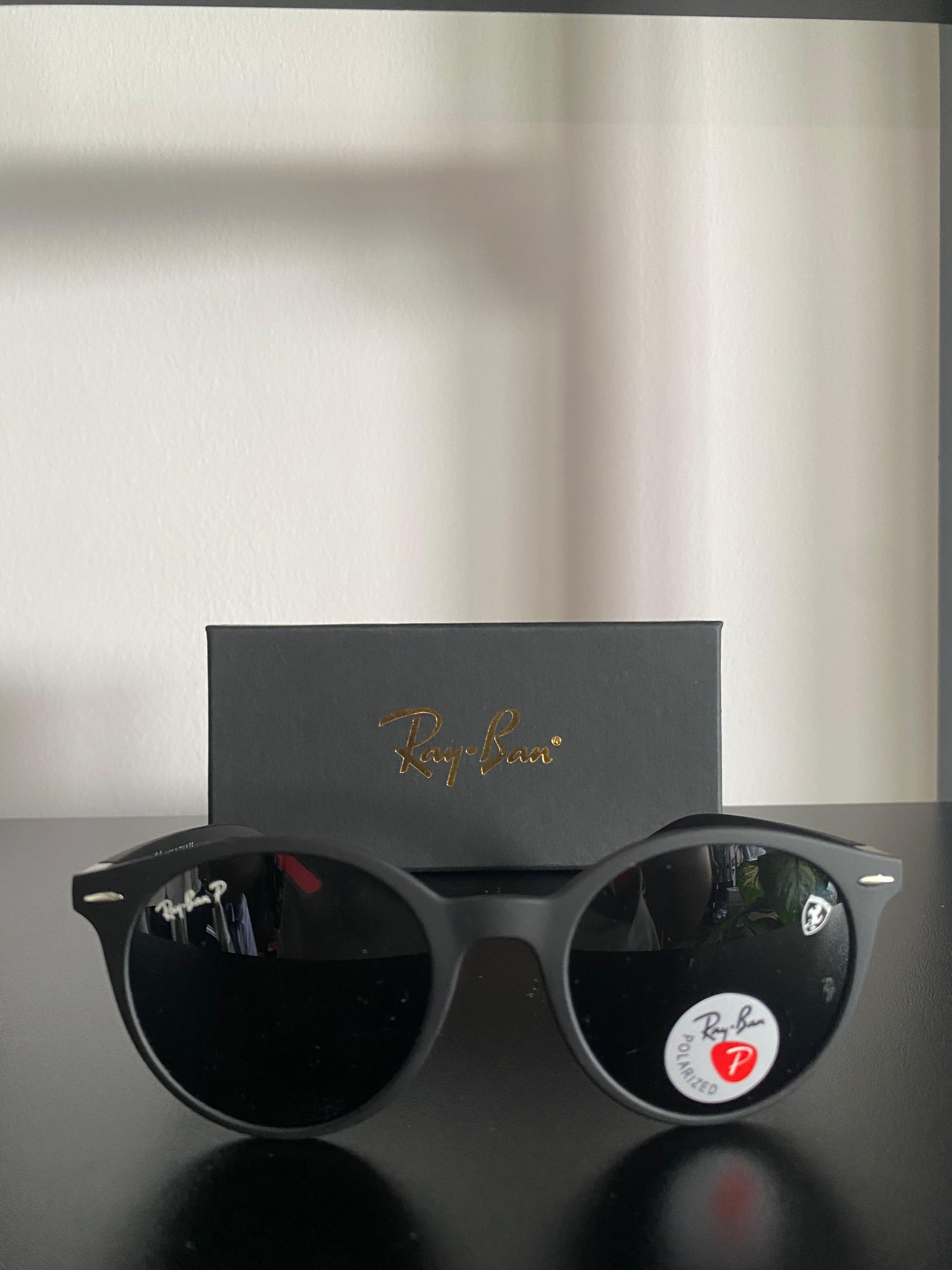 Rayban Unisex Siyah Güneş Gözlüğü