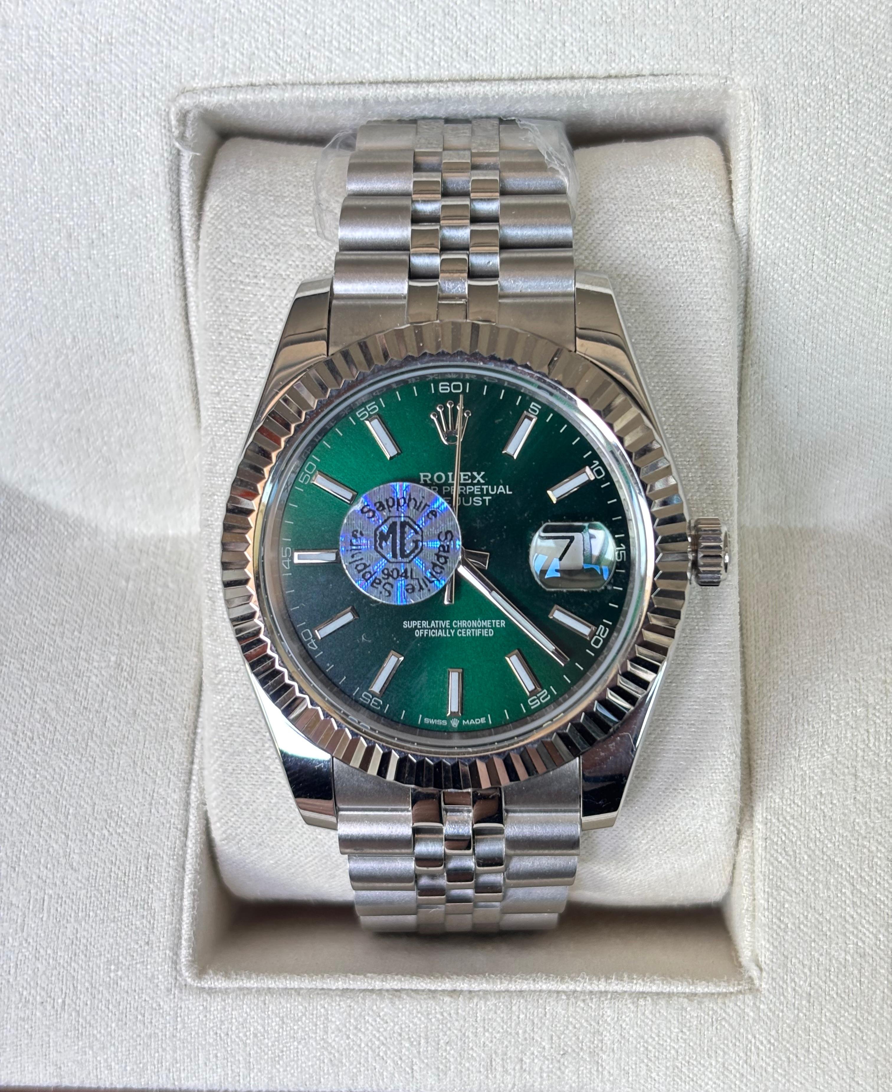 Rolex Oyster Perpetual Datejust Erkek Silver Saat