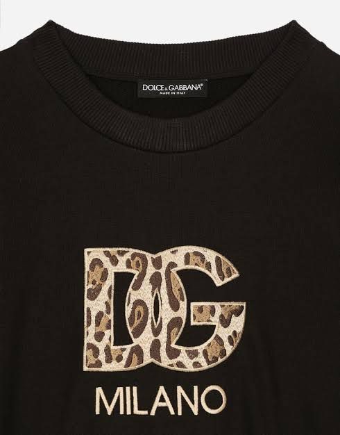 Dolce Gabbana Önü Nakışlı Kadın Sweatshirt 5153