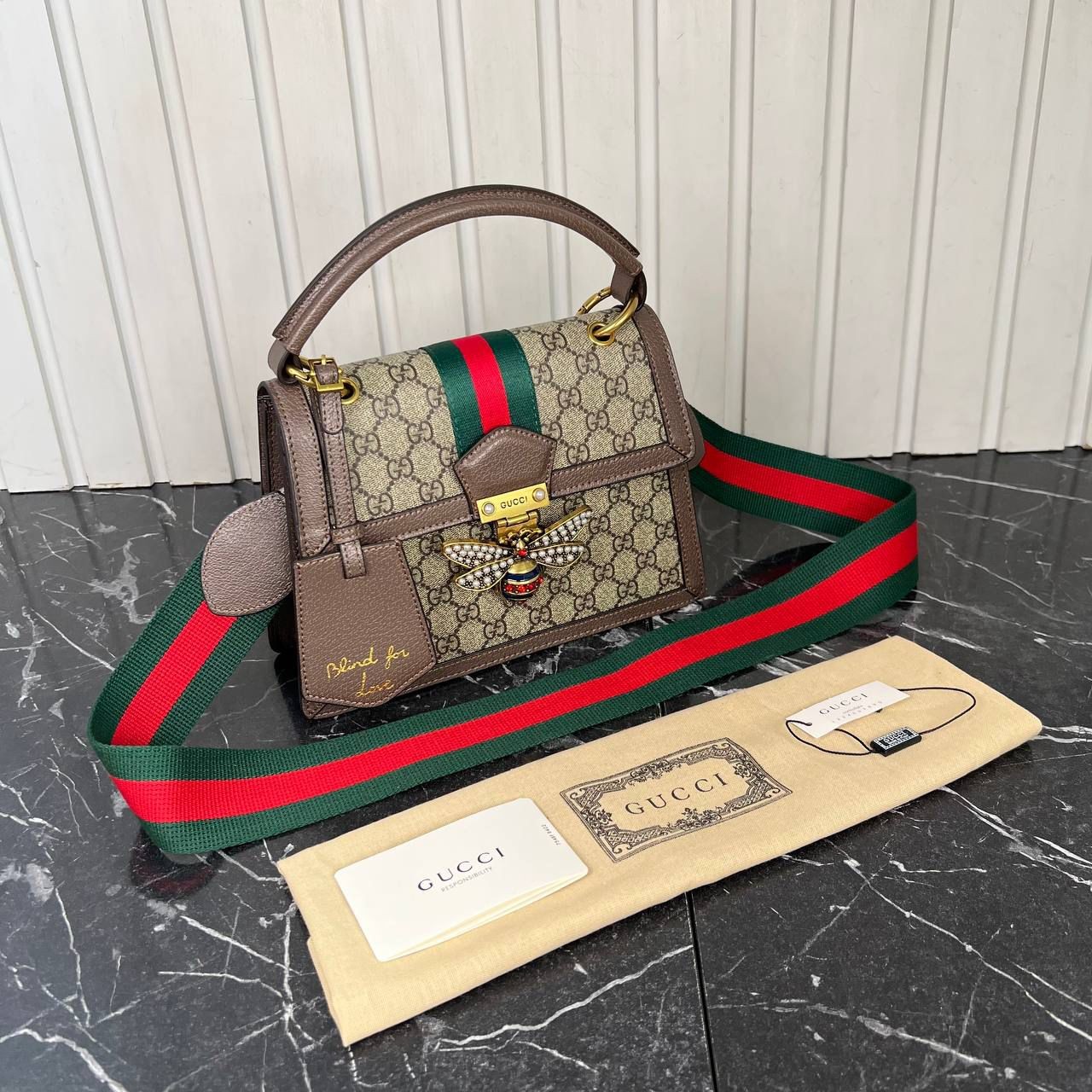 Gucci Margaret Top Handle Bag
