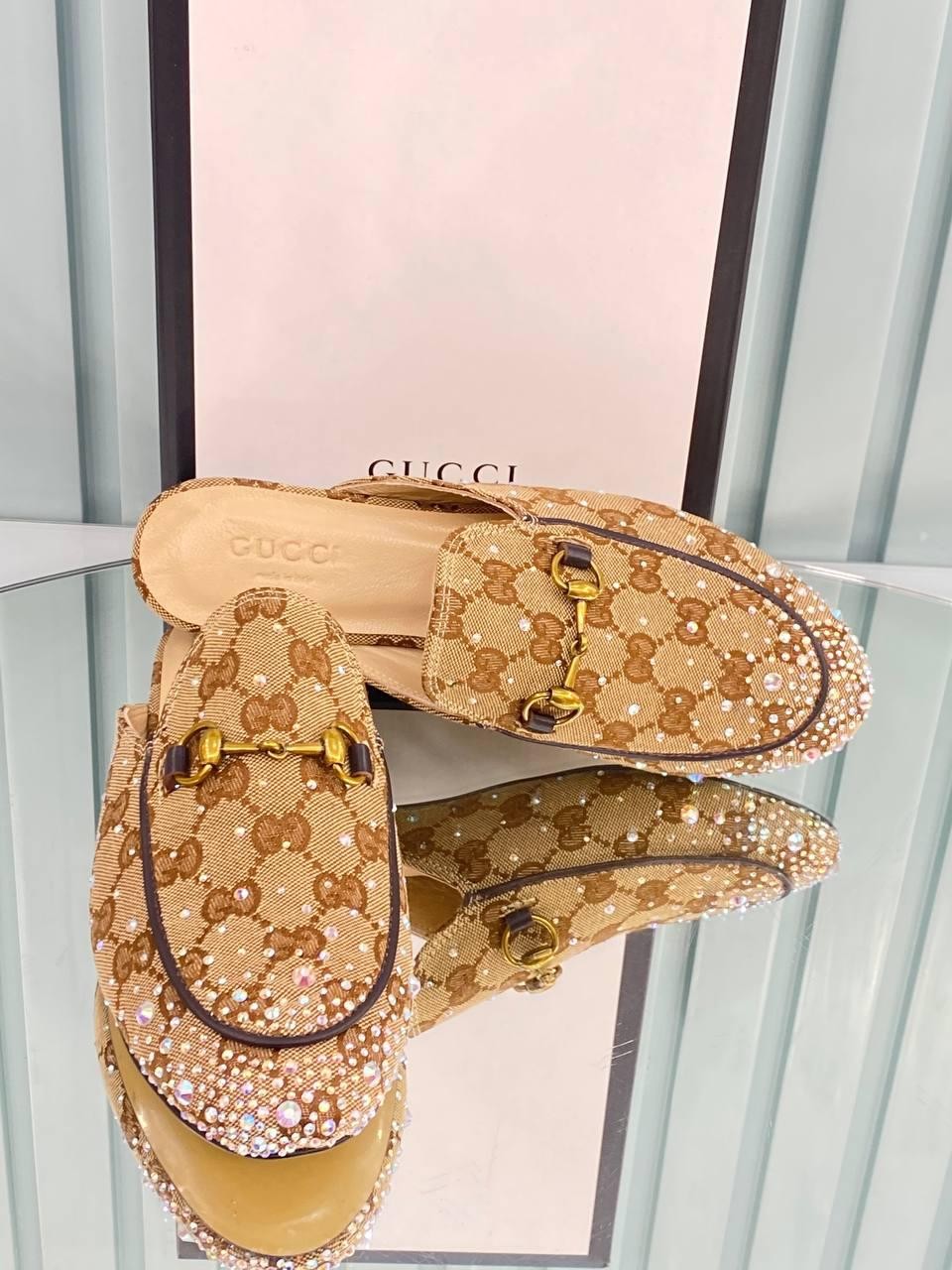 Gucci Slipper Stons