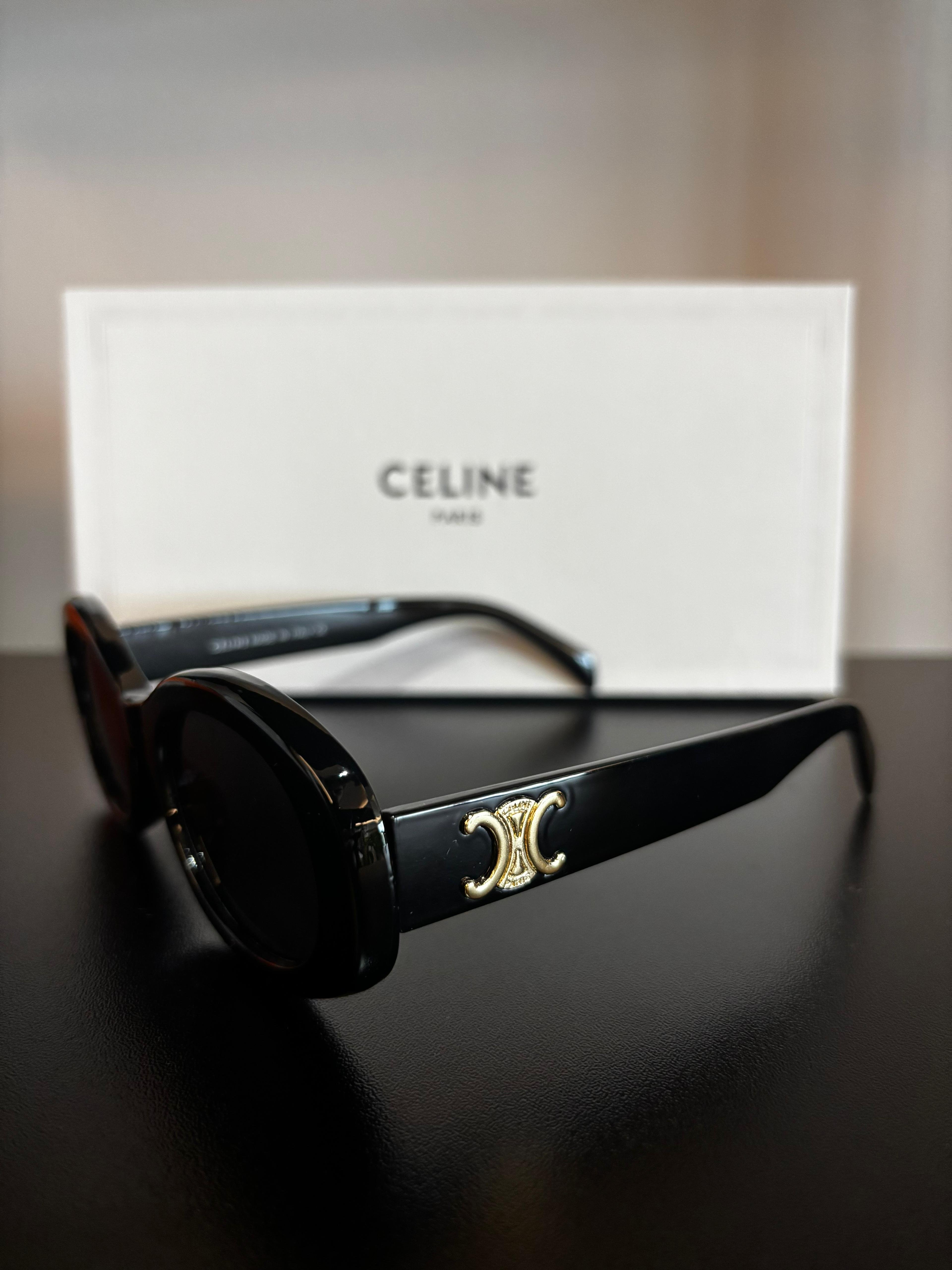 Celine Kadın Siyah Güneş Gözlüğü