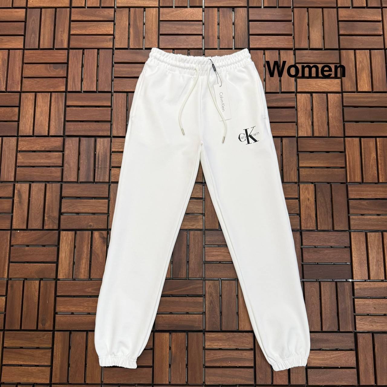 Calvin Klein Beyaz Kadın Eşofman Altı BES199