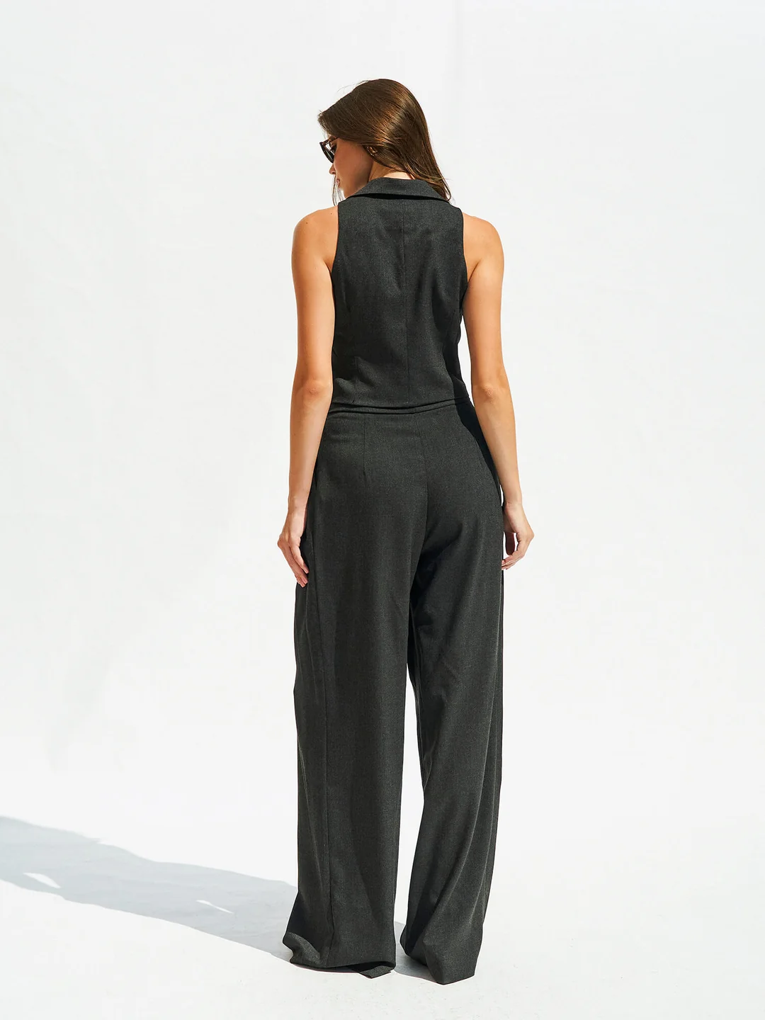 Berhani Önden Düğmeli Kadın Yelek 120693