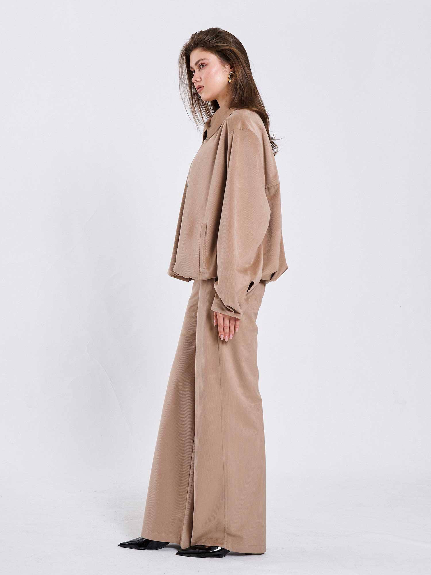 Berhani Oversize Balon Vizon Kadın Takım 220603