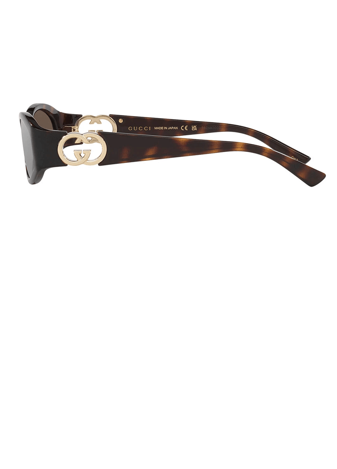 Gucci Leopar Desenli Kadın Güneş Gözlüğü