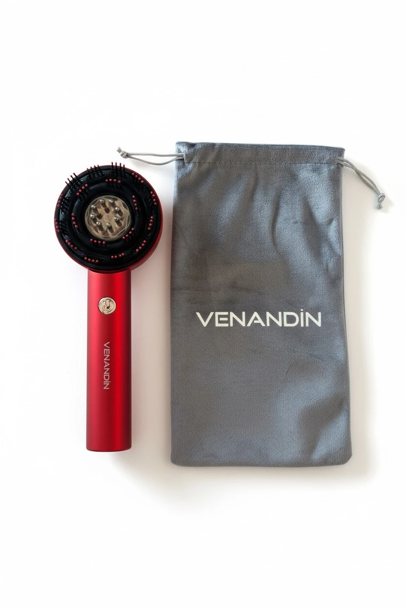 Berhani Kırmızı Saç Masaj Aleti