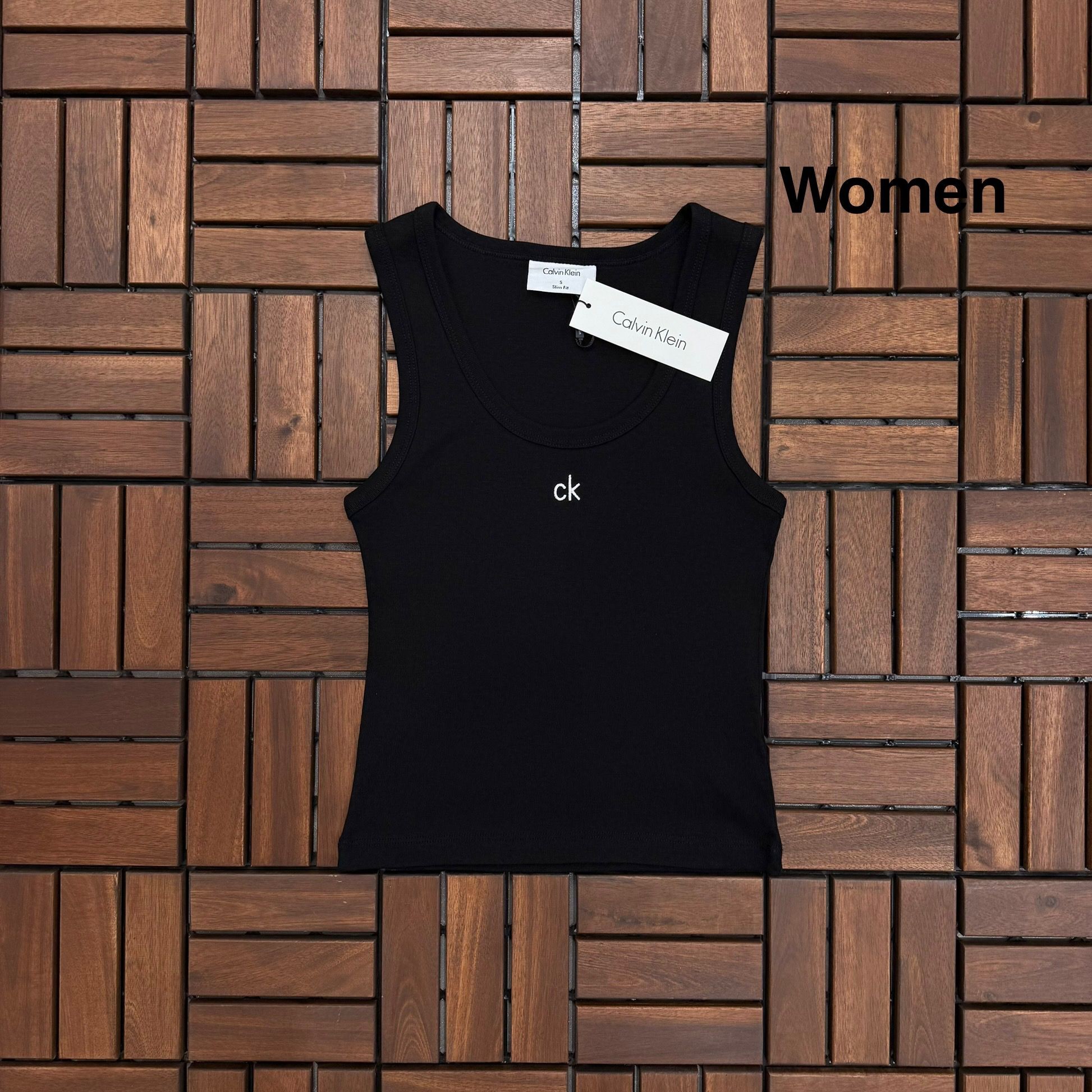 Calvin Klein Siyah Kadın Atlet BES207