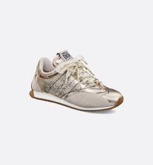 Dior D-Sketch Gold Sneaker Ayakkabı 911042