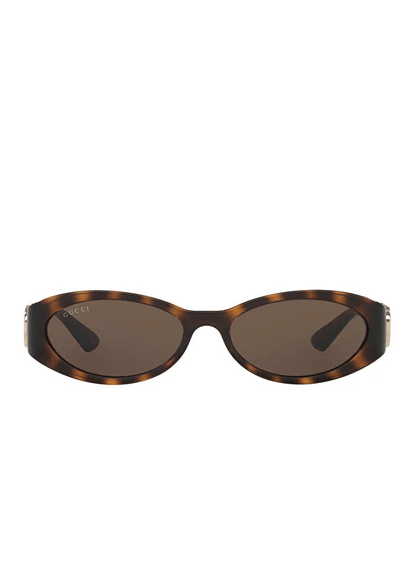 Gucci Leopar Desenli Kadın Güneş Gözlüğü