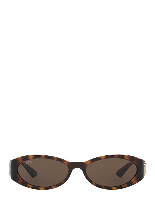Gucci Leopar Desenli Kadın Güneş Gözlüğü